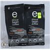 Image 1 : LOT OF 2 ORGANIC ETHICAL BEAN SUPER DARK FRENCH