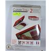Image 1 : CLEVER TRAY THE INSTANT WRAP SOLUTION 2 PACK