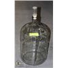 GLASS CARBOY WITH AIR LOCK