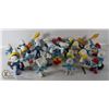 Image 1 : 26 X ORIGINAL SMURF'S ACTION FIGURES