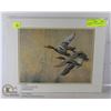 Image 1 : 2 DUCK PRINTS BY CHRISTOPHER FORREST