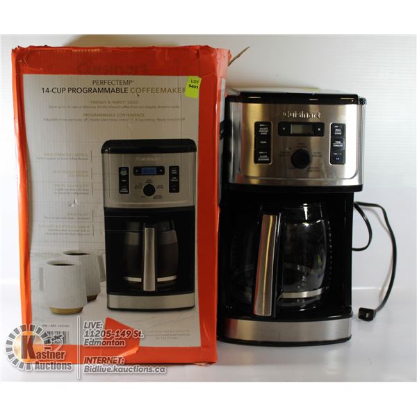 CUISINART 14 CUP COFFEE MAKER