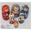 Image 1 : RUSSIAN STACKING DOLLS SETS