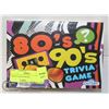 Image 1 : TRIVIA GAME 80S/90S