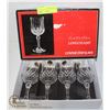 Image 1 : LONGCHAMP COLLECTION SET OF CRYSTAL GLASSES