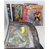 Image 1 : BAG OF COMICS - LOTS OF NUMBER ONES