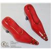 Image 1 : RED HAT LADIES HIGH HEEL SHOES SALT & PEPPER SET