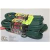 Image 1 : 6 NEW 3 METER EXTENSION CORDS