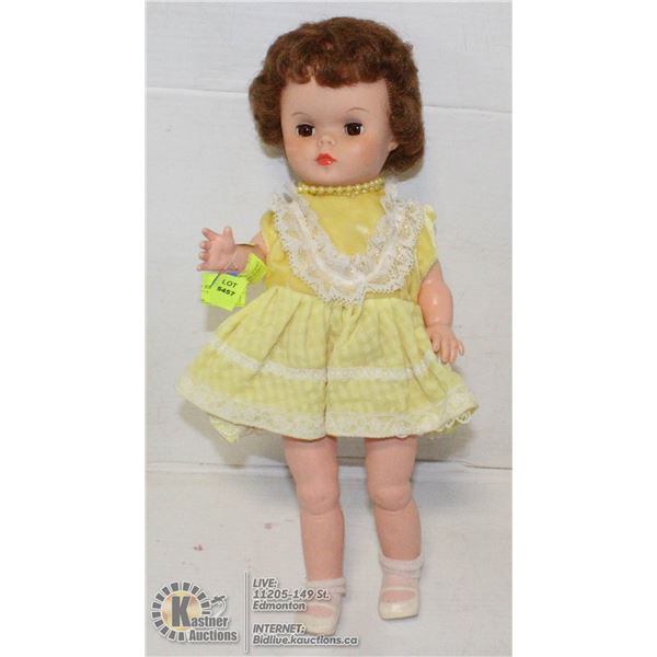 UNCLAIMED 1960 DEECEE KELLY DOLL