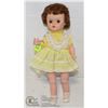 Image 1 : UNCLAIMED 1960 DEECEE KELLY DOLL