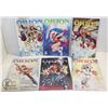 COMICS 1-6 ISSUES ORION SERIES