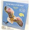 Image 1 : 500PC ON THE WINGS OF AN EAGLE PUZZLE