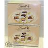 2 X LINDT CREATION DESSERT CHOCOLATE BOXES