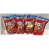 4 X 199G NESTLE CHOCOLATES SMARTIES, AERO, KITKAT