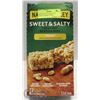SWEET & SALTY CHEWY NUT GRANOLA BARS 32 PACK