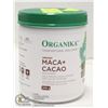 ORGANIKA MACA + CACAO GELATINIZED MACA + CACAO POW