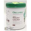 ORGANIKA MACA + CACAO GELATINIZED MACA + CACAO POW