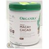 ORGANIKA MACA + CACAO GELATINIZED MACA + CACAO POW