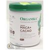 ORGANIKA MACA + CACAO GELATINIZED MACA + CACAO POW