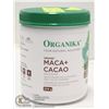 ORGANIKA MACA + CACAO GELATINIZED MACA + CACAO POW