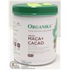 ORGANIKA MACA + CACAO GELATINIZED MACA + CACAO POW
