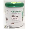 ORGANIKA MACA + CACAO GELATINIZED MACA + CACAO POW