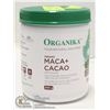 ORGANIKA MACA + CACAO GELATINIZED MACA + CACAO POW