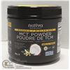 NUTIVA ORGANIC VANILLA  MCT POWDER W/ ACAIA FIBRE
