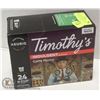 Image 1 : KEURIG TIMOTHY'S INDULGENT CAFFE MOCHA 24 CUPS