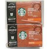 Image 1 : KEURIG STARBUCKS K-CUPS BREAKFAST BLEND 2 BOXES