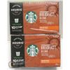 Image 1 : KEURIG STARBUCKS K-CUPS BREAKFAST BLEND 2 BOXES