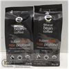 2 X 227G ETHICAL BEAN COFFEE SUPER DARK