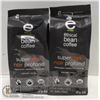 2 X 227G ETHICAL BEAN COFFEE SUPER DARK