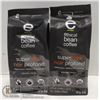 2 X 227G ETHICAL BEAN COFFEE SUPER DARK