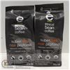 2 X 227G ETHICAL BEAN COFFEE SUPER DARK