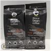 2 X 227G ETHICAL BEAN COFFEE SUPER DARK