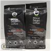 2 X 227G ETHICAL BEAN COFFEE SUPER DARK