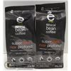 2 X 227G ETHICAL BEAN COFFEE SUPER DARK