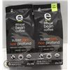 2 X 227G ETHICAL BEAN COFFEE SUPER DARK