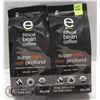 2 X 227G ETHICAL BEAN COFFEE SUPER DARK