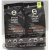 2 X 227G ETHICAL BEAN COFFEE SUPER DARK