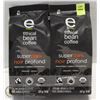 2 X 227G ETHICAL BEAN COFFEE SUPER DARK