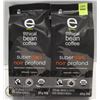 2 X 227G ETHICAL BEAN COFFEE SUPER DARK