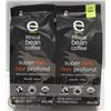 2 X 227G ETHICAL BEAN COFFEE SUPER DARK
