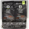2 X 227G ETHICAL BEAN COFFEE SUPER DARK