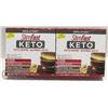 2X238G SLIMFAST KETO BOMB PEANUT BUTTER CUPS