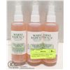 3 X MARIO BADESCU SKIN CARE FACIAL SPRAY WITH ALOE