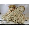 VINTAGE MOP HEAD DOLLS PAIR