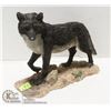 WOLF STATUE