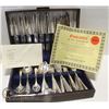 VINTAGE 1914 PATRICIAN SILVER CUTLERY SET